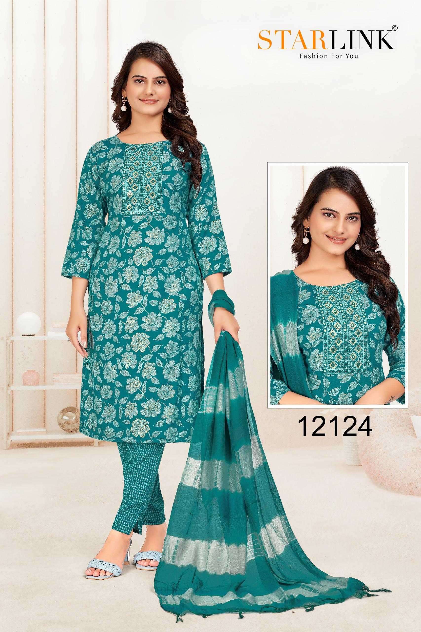 starlink hide & seek series 12105-12126 capsule print readymade suit 