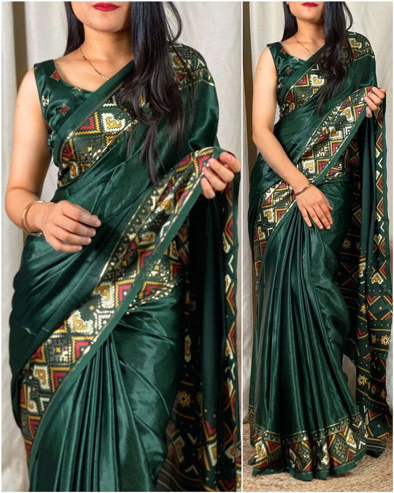 SUKANYA designer Brooklyn silk saree