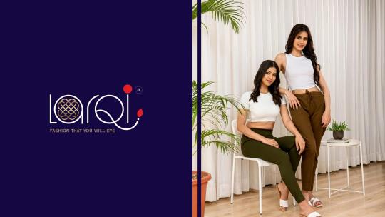 SURYAJYOTI LARQI stylish and comfortable Indo-Western wear