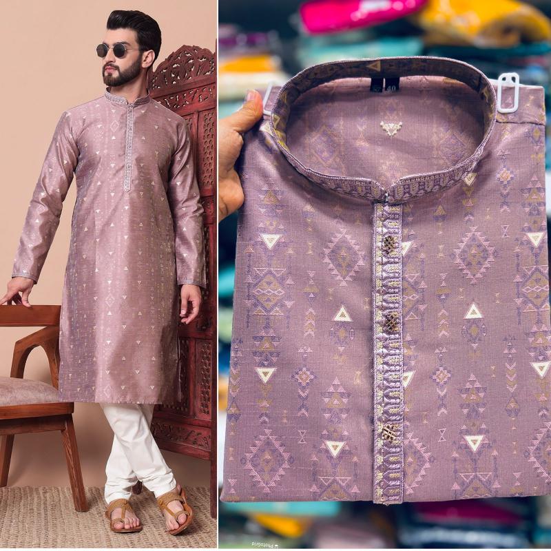 Utsav 5.0 designer Heavy Silk Jequard kurti