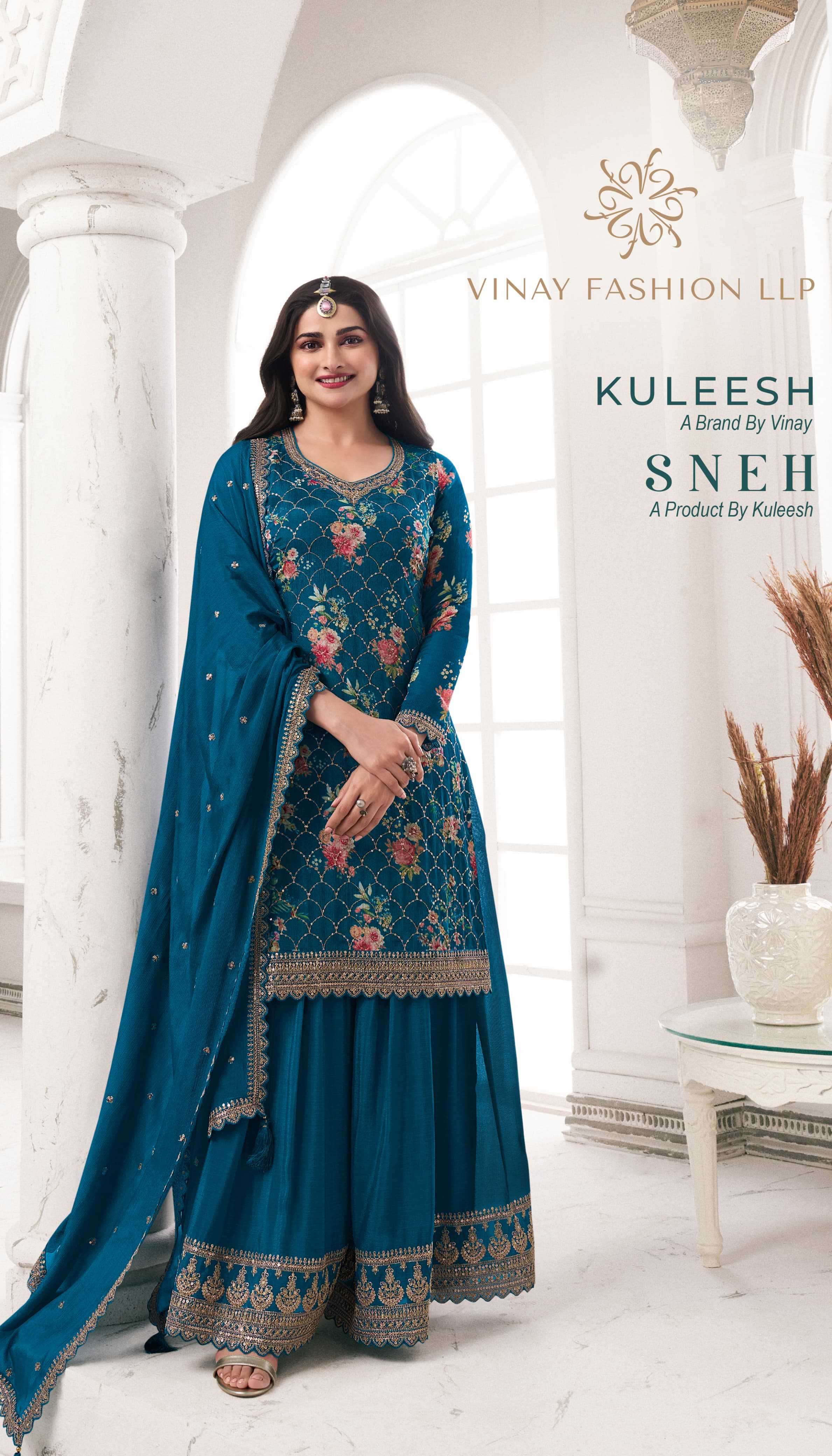 vinay kuleesh sneh hitlist series 67201-67204 chinon suit