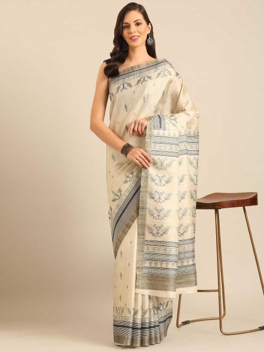 bunawat banglori Handloom Silk Cotton Digital Saree