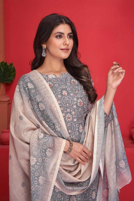 hazoori by seamore series 7001 to 7003  art silk readymade wholesale salwar kameez in surat 