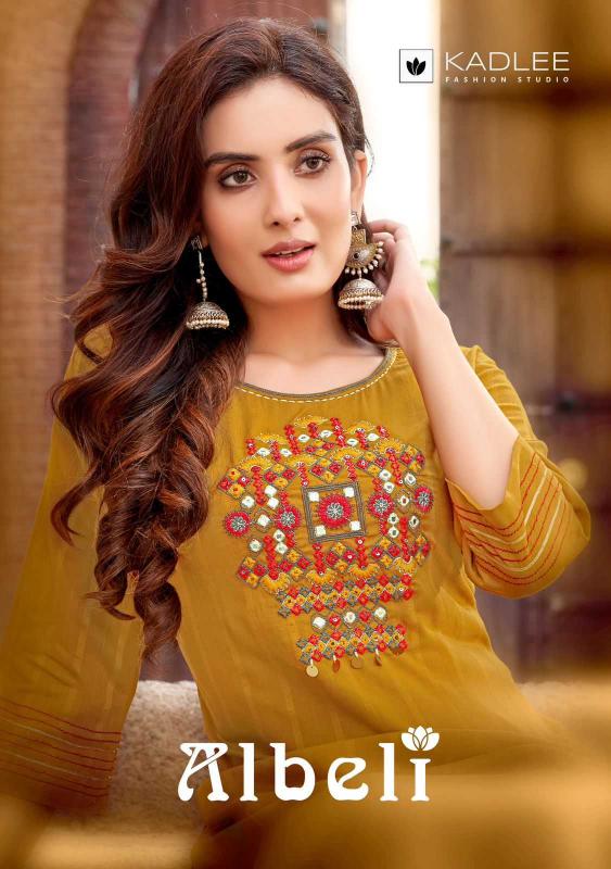kadlee albeli series 2001-2006 Rayon Weaving kurti
