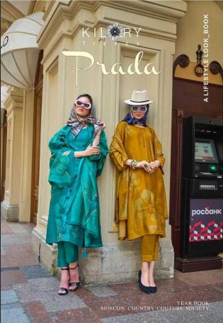 kilory trendz prada series 043-046 pure viscose muslin wholesale salwar kameez in surat