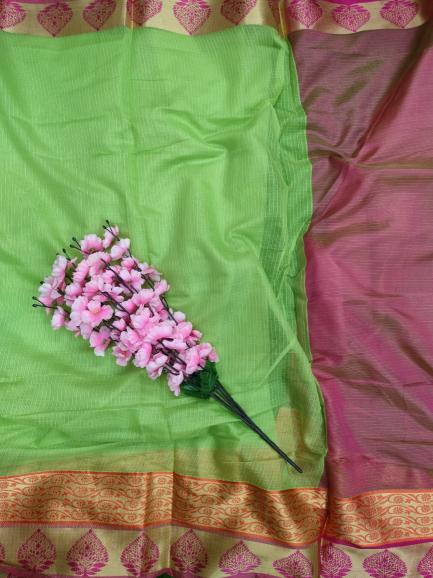 Rutrang D NO 1006 designer Kota Doriya saree with pallu and blouse piece 