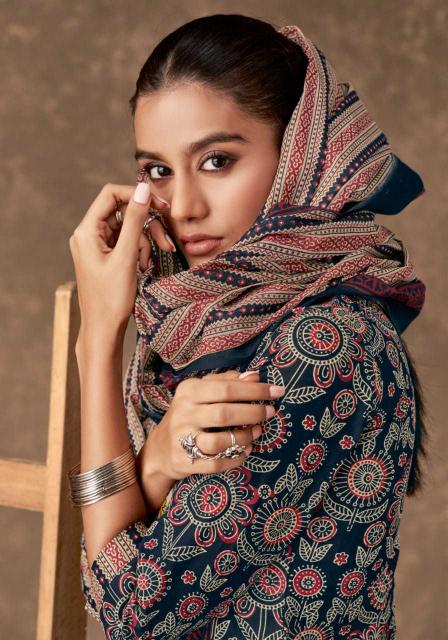 MAYUR CREATION AJARAKH VOL 4 SERIES 4001 TO 4010 COTTON AJARAKH PRINT CASUAL WHOLESALE READYMADE SALWAR KAMEEZ IN SURAT