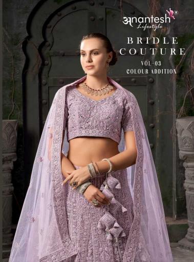 anantesh lifestyle bridle couture vol 3 9011 zarkan wholesale lehenga in surat