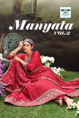 anjali manyata series 1001-1006 VICHITRA wholesale readymade salwar kameez in surat