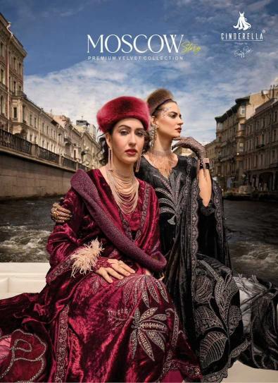 cinderella moscow story series series 10776-10781 PURE VISCOSE VELVET wholesale salwar kameez in surat