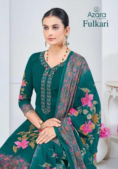 radhika fulkari series 14001-14004 pure lawn wholesale salwar kameez in surat