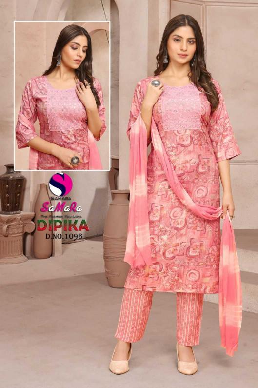 samara dipika vol 12 series 1089-1096 capsule print wholesale readymade salwar kameez in surat