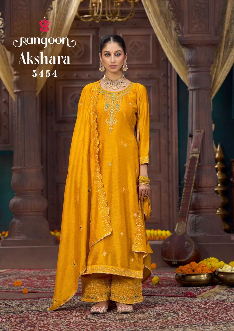 Shop Rangoon Akshara Series 5451 To 5456 Maroon Fancy Kurtis – Stylish Ethnic Wear from Surat