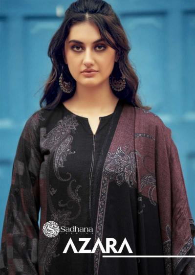 Sadhana Fashion Azara  Series 11215-11222 Viscose Pashmina Wholesale Print Salwar Kameez Surat