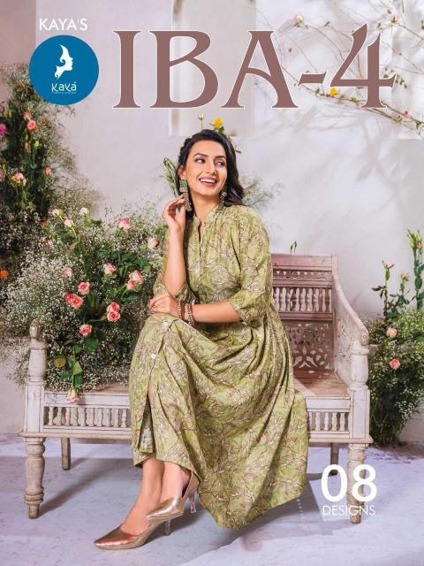 Buy Kaya Cotton Print Kurti , Wholesale Kurtis in Surat | Stylish & High-Quality Kurtis