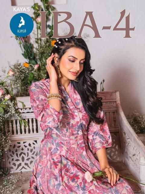 Buy Kaya Cotton Print Kurti , Wholesale Kurtis in Surat | Stylish Kurtis
