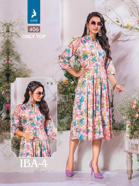 Buy Kaya Cotton Print Kurtis , Wholesale Kurti in Surat