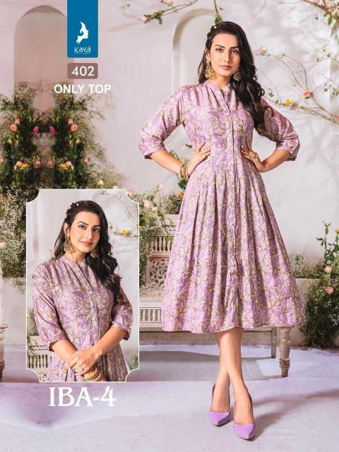Buy Kaya Cotton Prints Kurti , Wholesale Kurtis in Surat