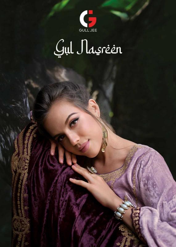 Gull Jee Gul Nasreen Series 20001 to 20006 Heavy Embroidery Velvet Wholesale  Salwar Kameez in Surat