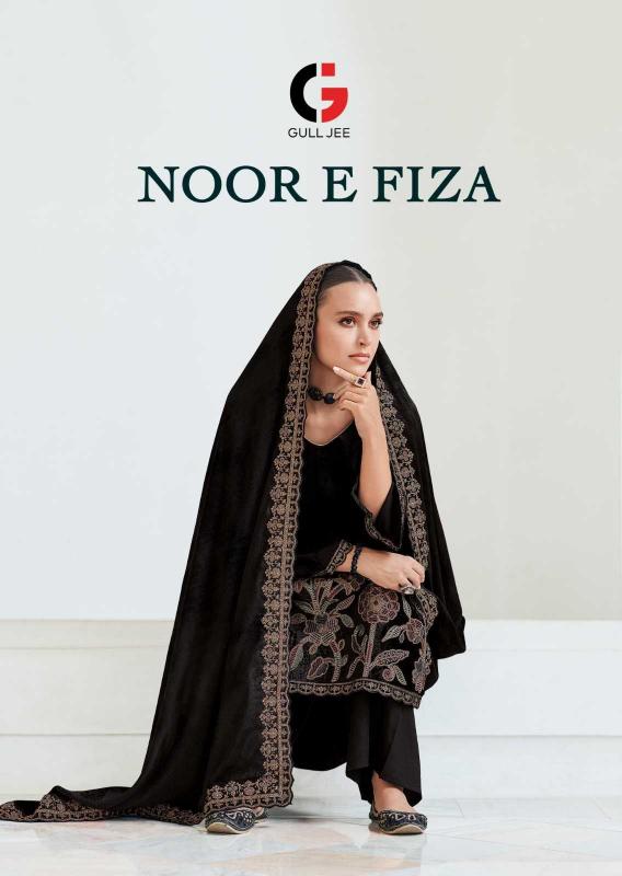 Gull Jee Noor E Fiza Series 30001-30006 Wholesale Winter Salwar Kameez in Viscose Velvet
