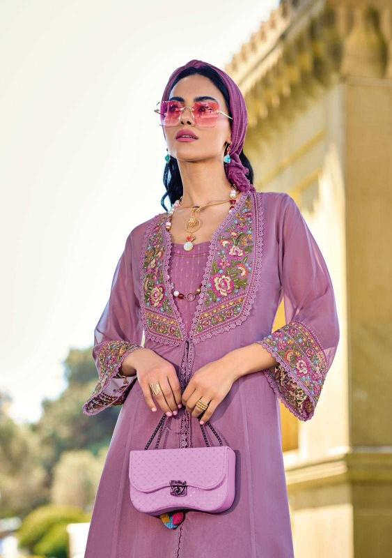  Pure Viscose Orgenja Silk Wholesale Readymade Salwar Kameez in Surat