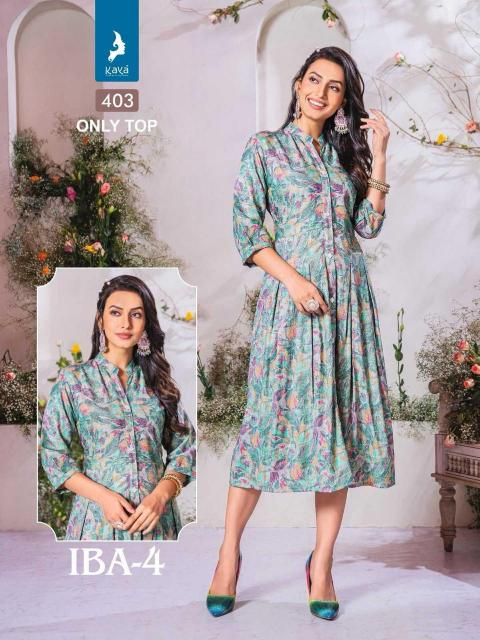 Kaya Cotton Print Kurti , Buy Wholesale Kurtis in Surat