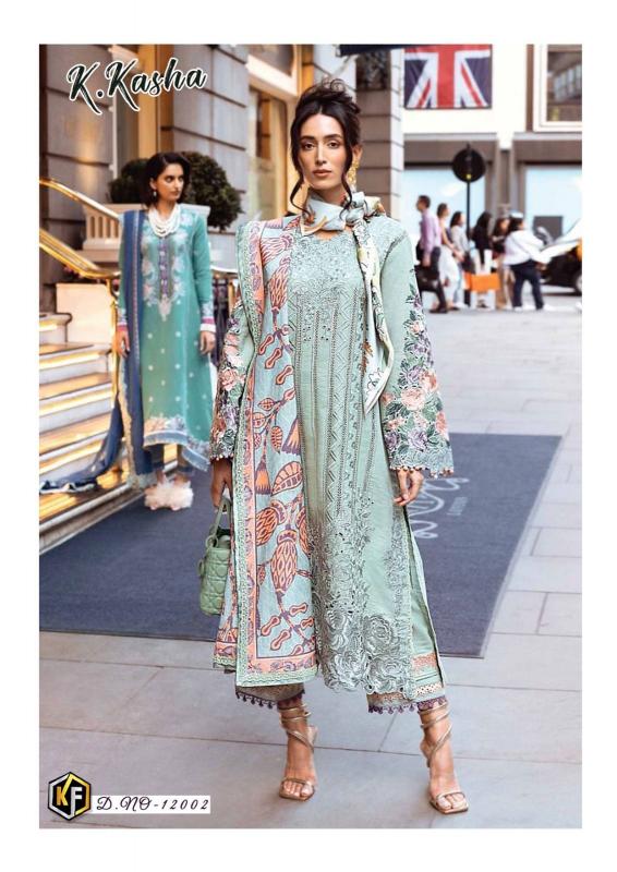Keval Fab K Kasha Vol 12 Heavy Cotton Print Wholesale Collection Salwar Kameez in Surat