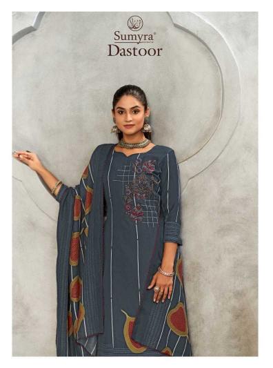 Radhika Fashion Dastoor Series 26001-26004 Sumyra Winter Queen Casual Wholesale Salwar Kameez in Surat