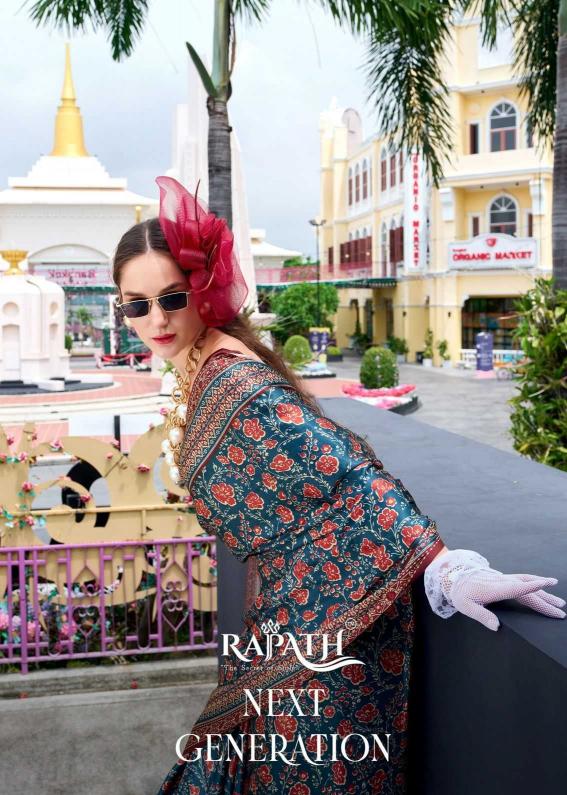 Rajpath Next Generation Series 670036-670042 Satin Silk Wholesale Sarees in Surat