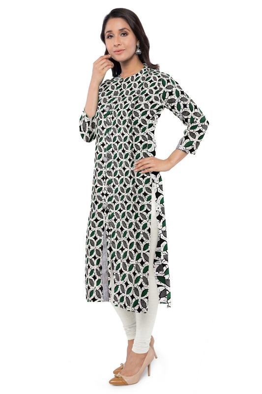 Vinus D No 101 Cotton Printed Kurti , Wholesale Kurtis in Surat | Stylish