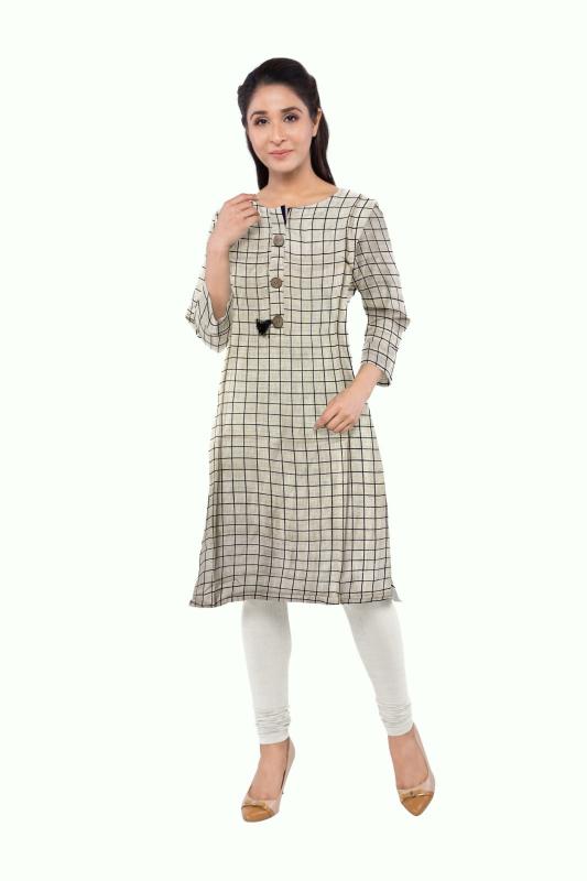 Vinus D No 105 Cotton Printed Kurti , Wholesale Kurtis in Surat | Stylish