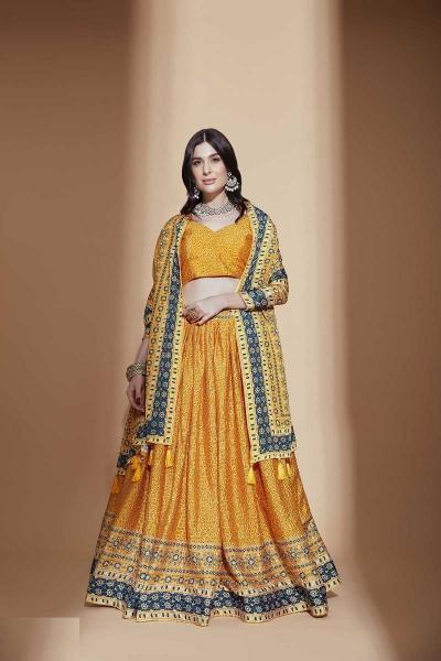 aawiya amora vol 1 series 2107 CHINON Wholesale lehenga in Surat