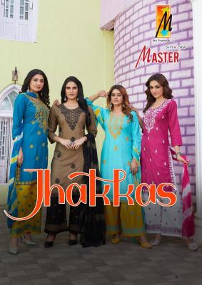 master jhakkas series 01-08 RAYON Wholesale Salwar Kameez in Surat