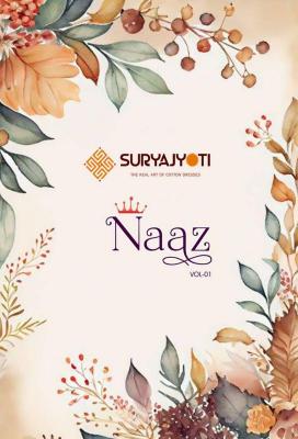 suryajyoti naaz vol 1 series 1001-1012 COTTON Wholesale Salwar Kameez in Surat