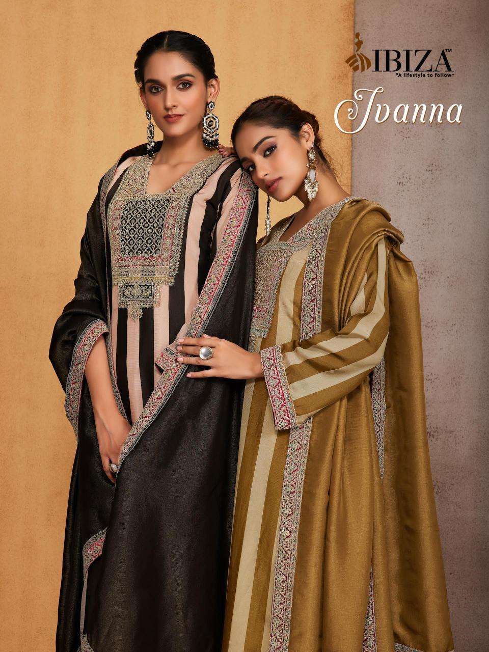 ibiza ivanna series 15744-15747 PURE VISCOSE Wholesale Salwar Kameez in Surat