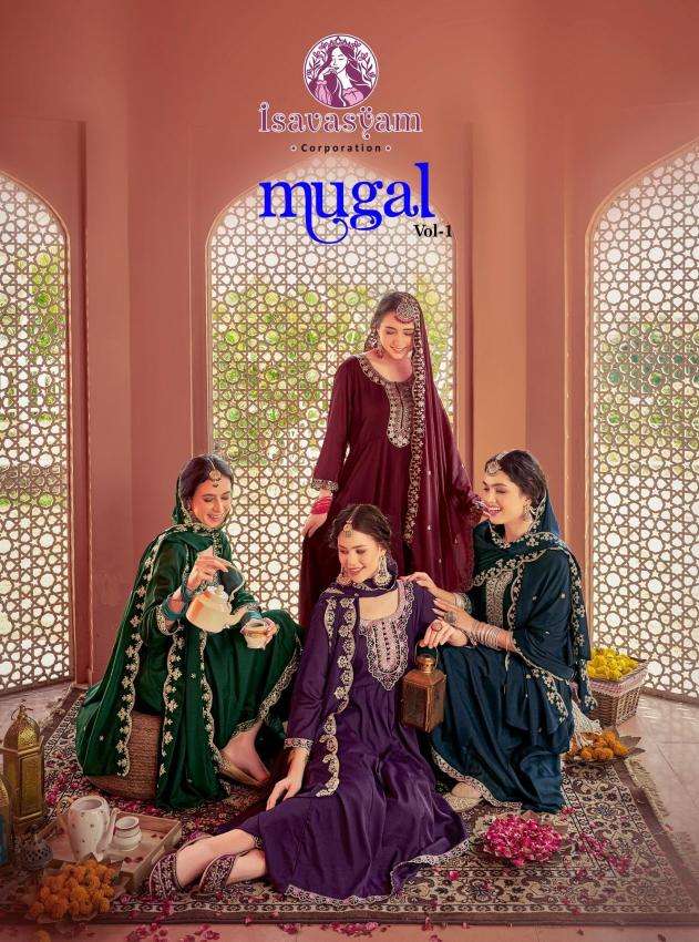 isavasyam mugal vol 1 series 2001-2004 Georgette wholesale salwar kameez in surat