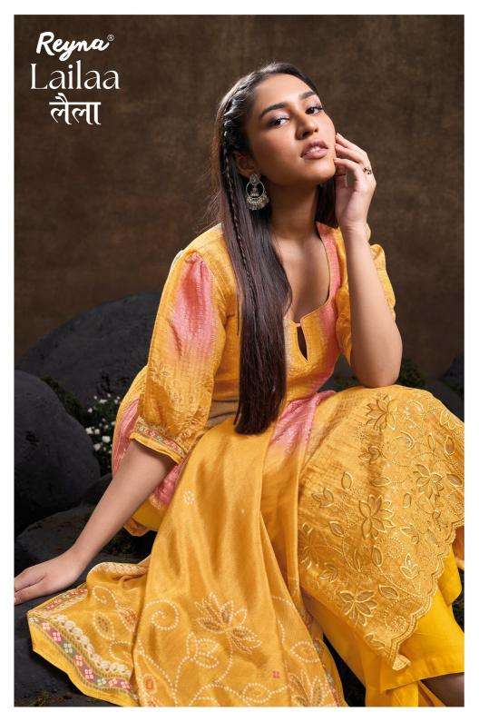 reyna lailaa series 10145-10148 VINTAGE SILK Wholesale Salwar Kameez in Surat
