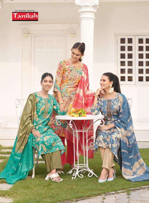 taniksh sweety vol 1 series 1001-1008 VERTICAL Wholesale Salwar Kameez in Surat