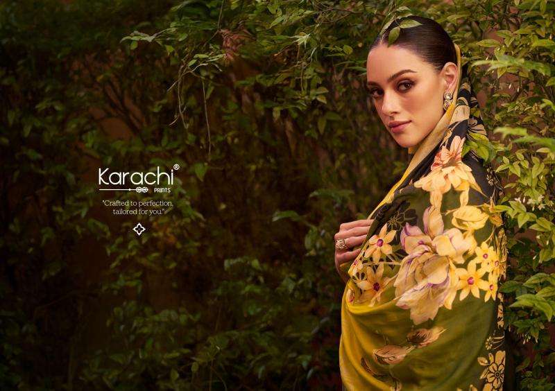 karachi prints aaliyah series 77001-77006 PURE JAM SATIN wholesale salwar kameez in surat 