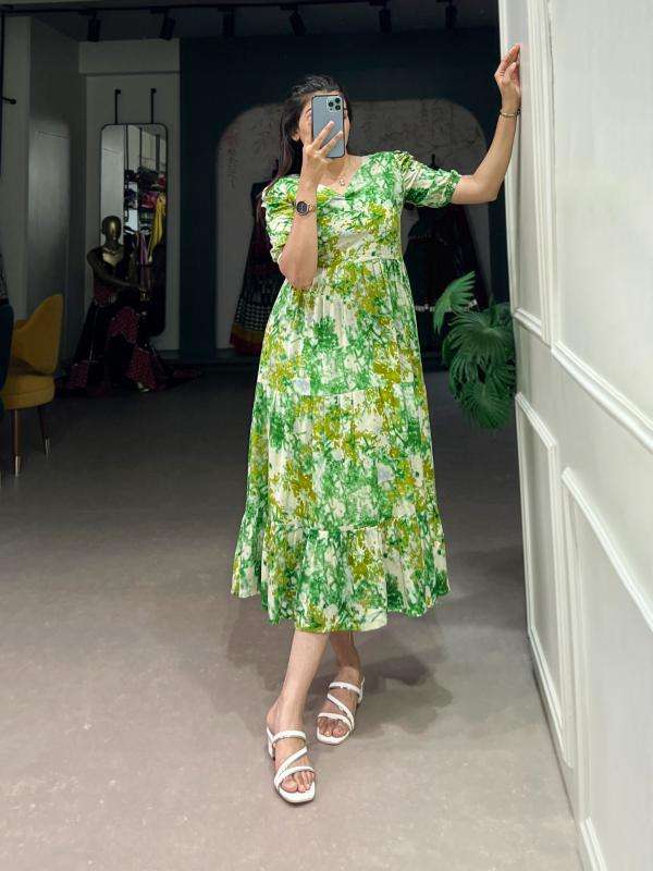 pr nnk4507 readymade rayon printed daily wear long kurtis