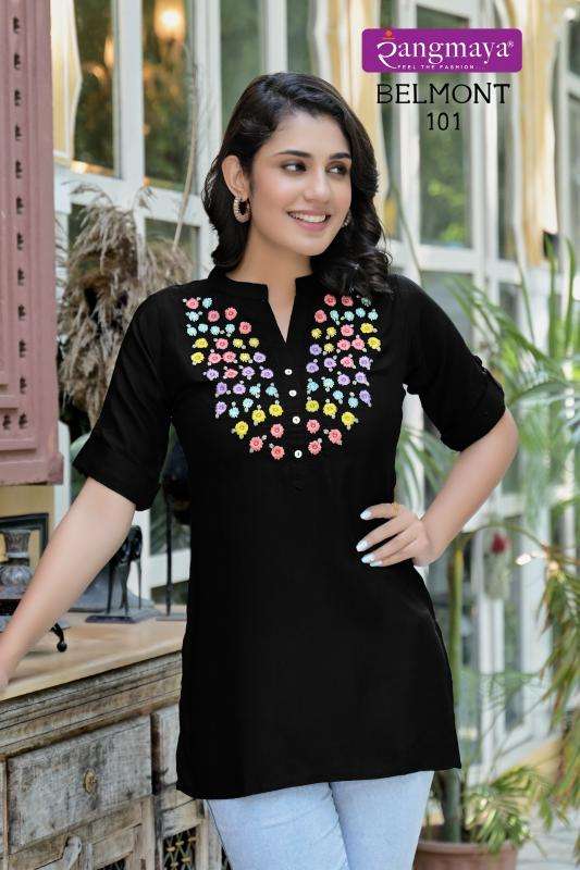 rangmaya belmont series 101-106 Rayon Tunic 