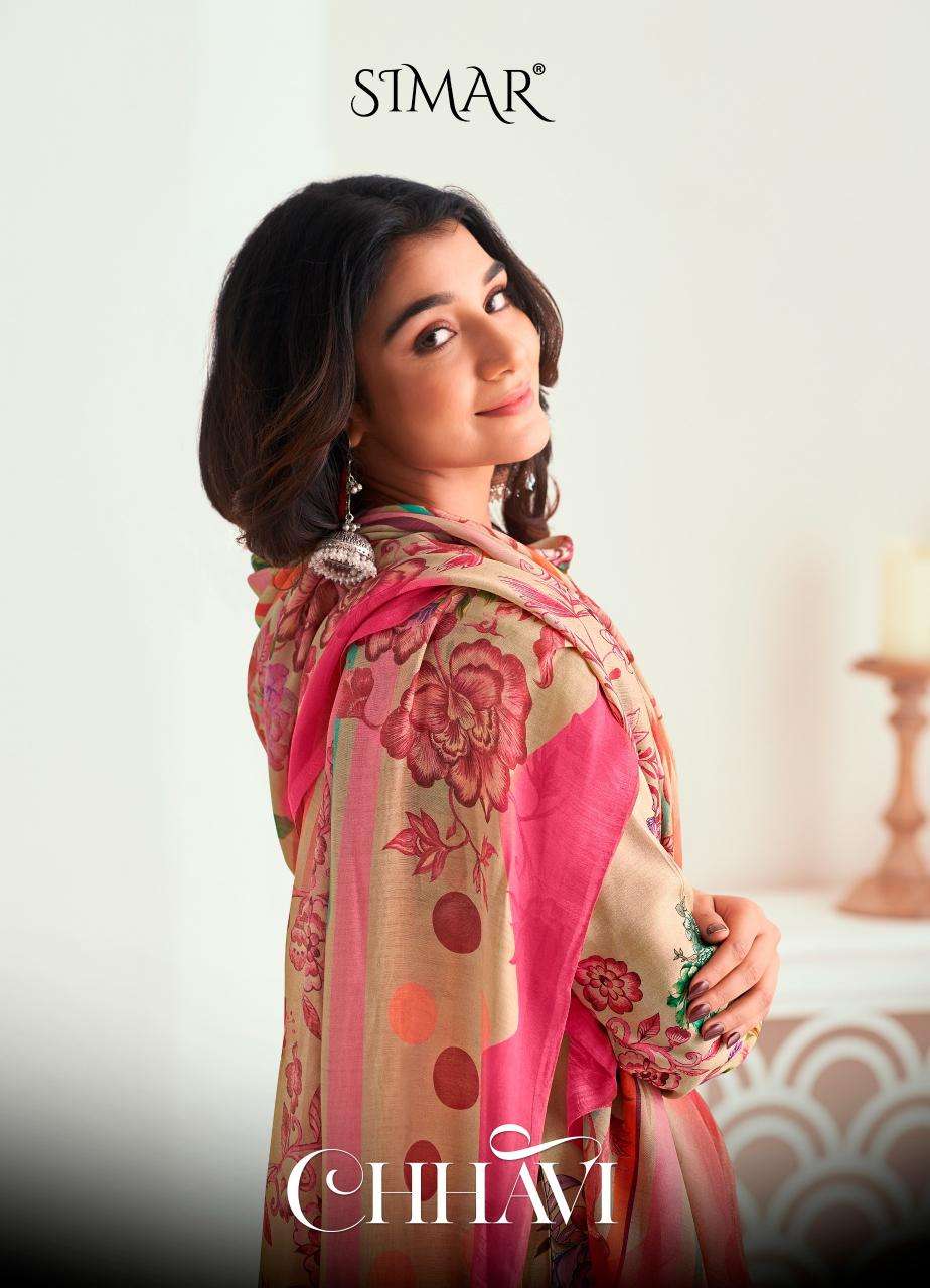 glossy chhavi series 9139 model muslin wholesale salwar kameez in surat 