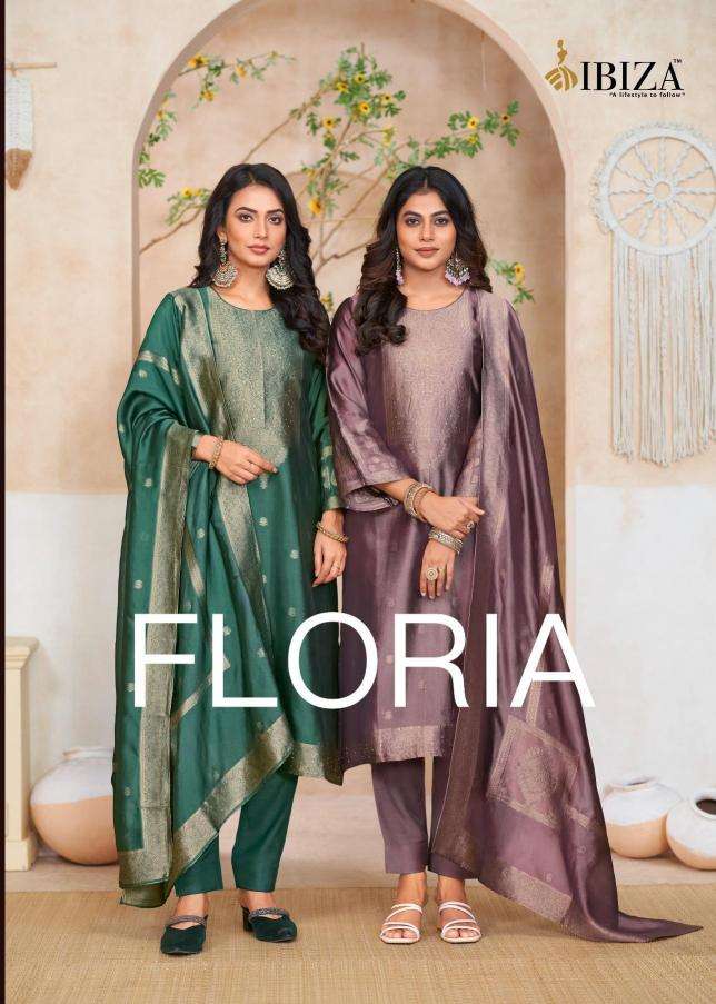 ibiza floria series 1711-1714 banglory silk wholesale salwar kameez in surat 