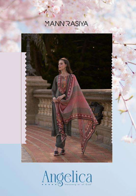 mannrasiya angelica series 11366-11370 modal muslin silk wholesale salwar kameez in surat 