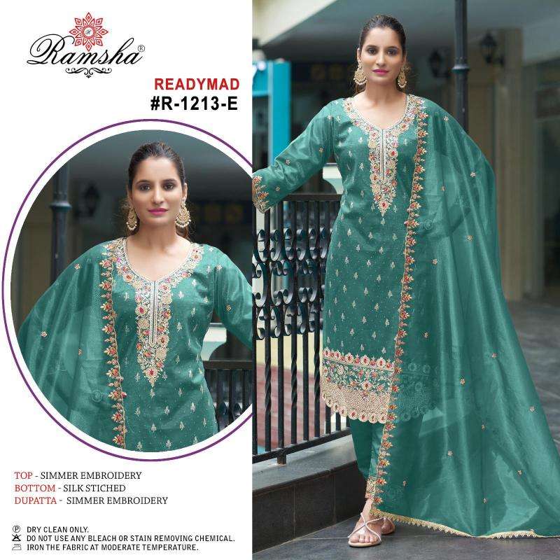 ramsha 1213 nx efgh simmer wholesale salwar kameez in surat 