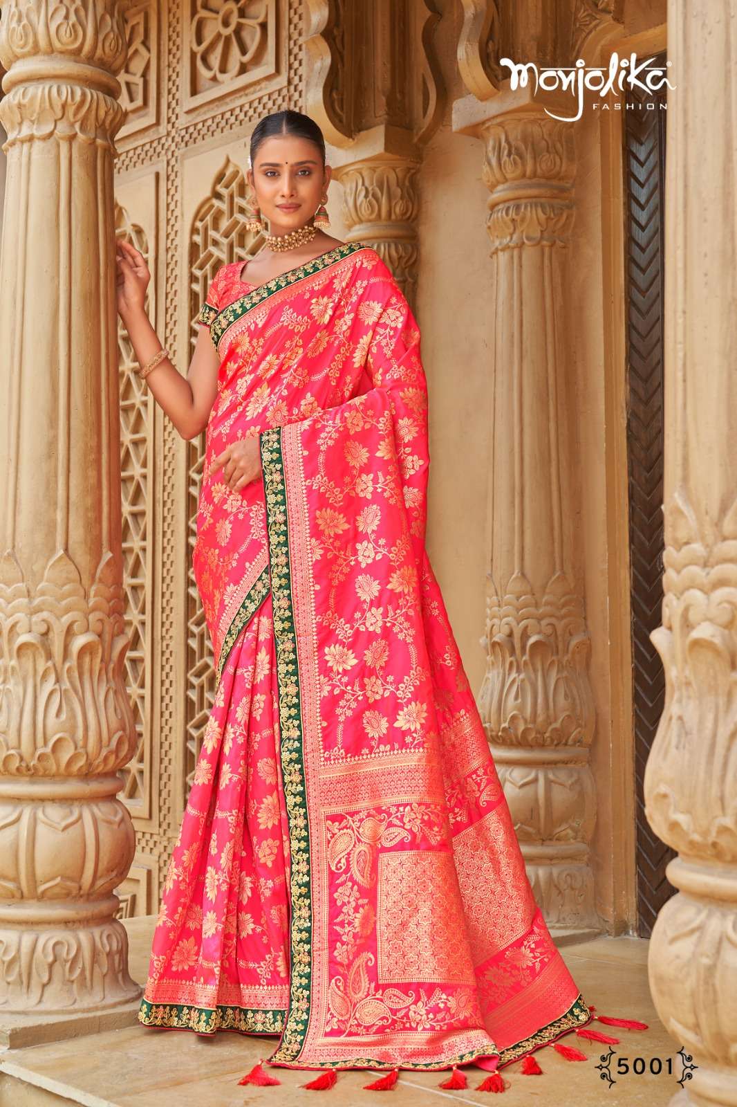 tathastu sulakshmi designer SILK & FANCY FABRIC wholesale saree in surat 