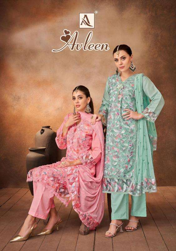 alok avleen series 1817001-1817008 zam cotton wholesale suit 