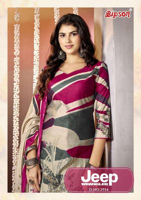 Bipson jeep wranglar vol 2914 roman silk wholesale suit