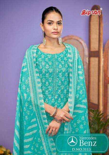 bipson mercedes 3113 cotton cambric wholesale suit