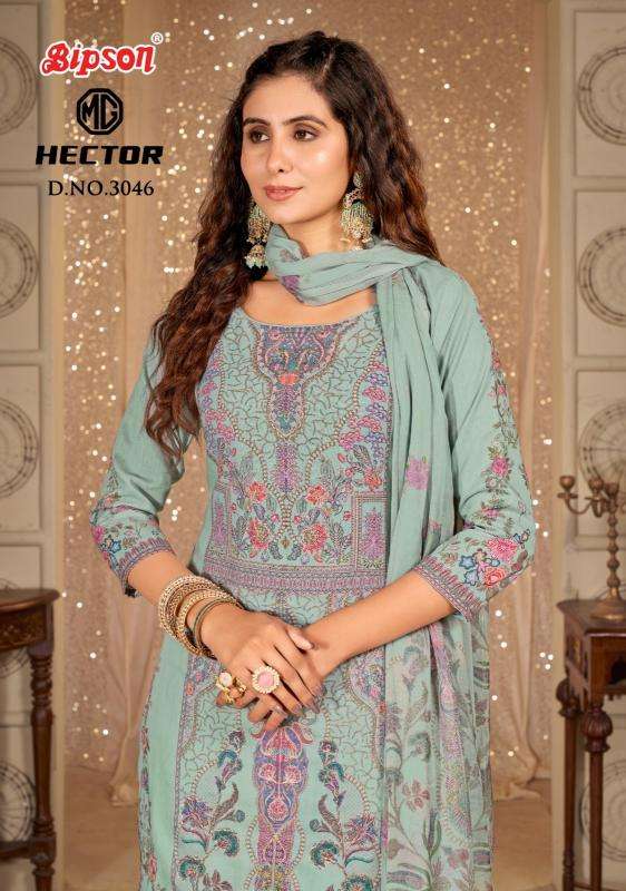 Bipson mg hector 3046 cotton wholesale suit